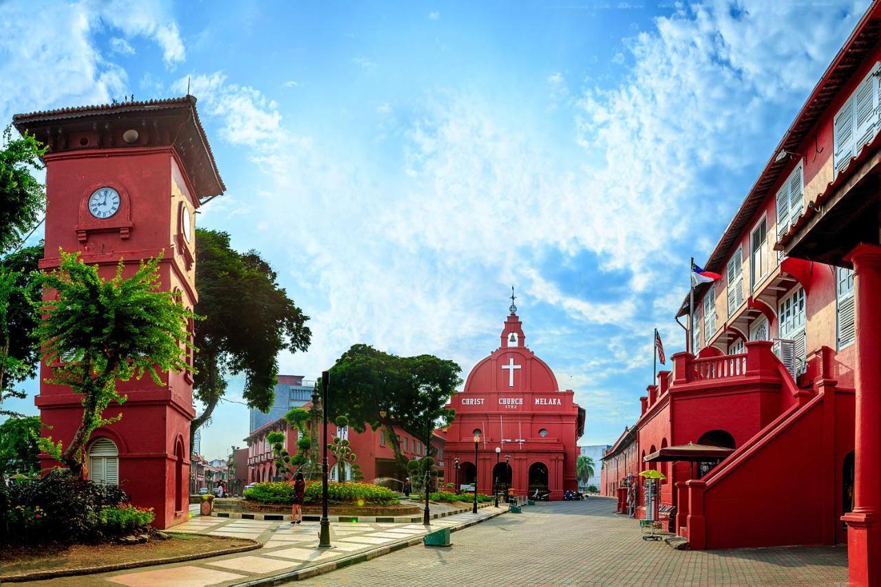 Swan Garden Hotel Melaka Zewnętrze zdjęcie