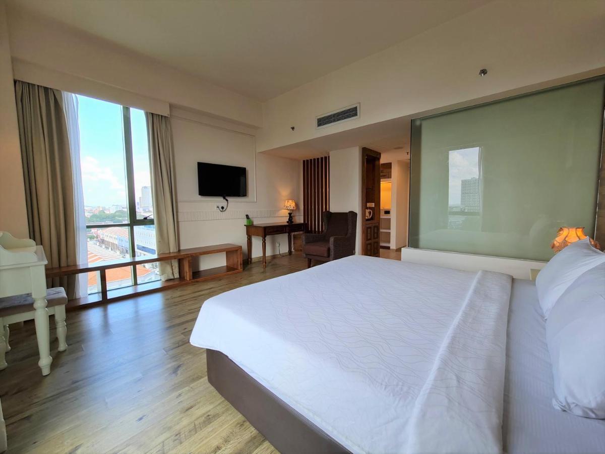 Swan Garden Hotel Melaka Zewnętrze zdjęcie