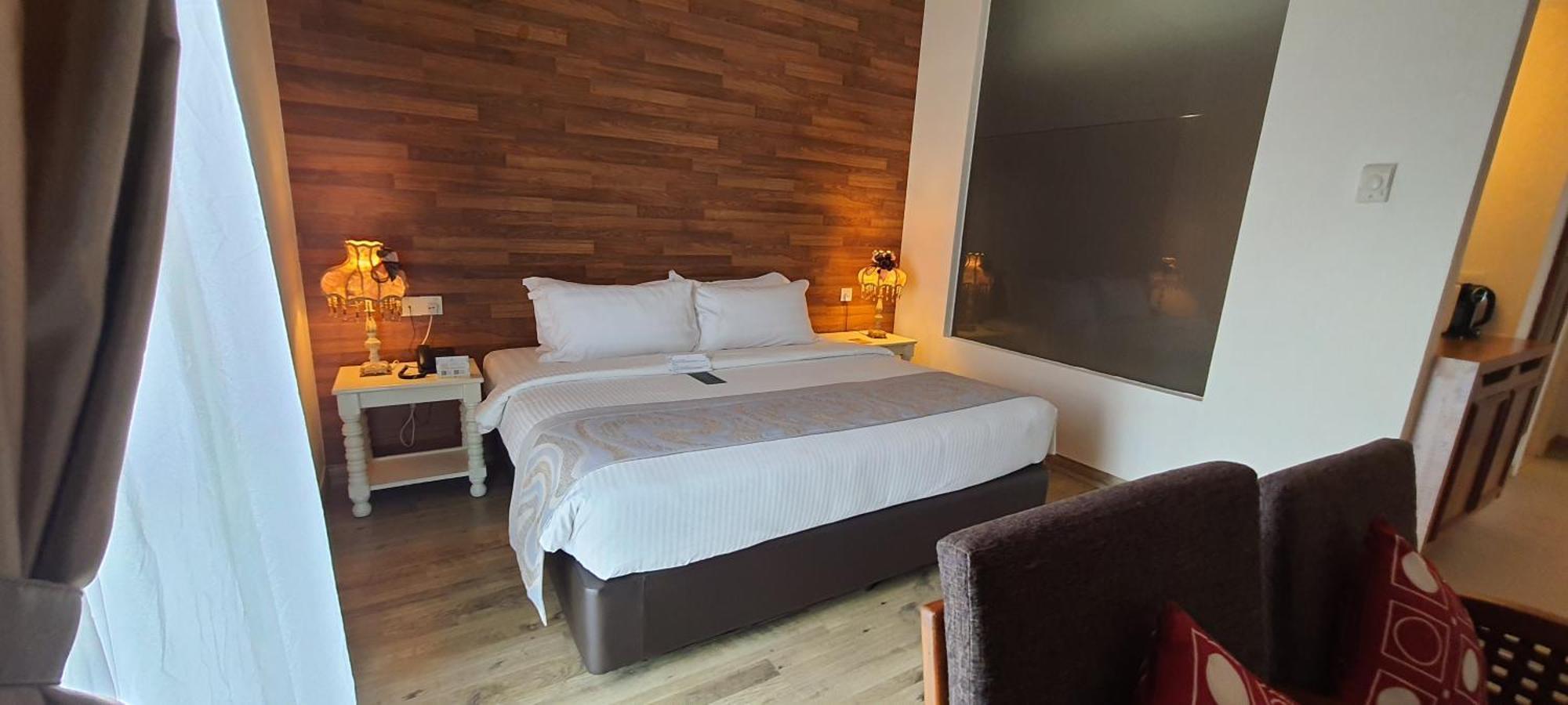 Swan Garden Hotel Melaka Zewnętrze zdjęcie
